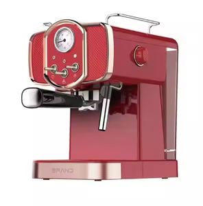 Máy pha cà phê <span class=keywords><strong>Espresso</strong></span> kiểu cổ điển, <span class=keywords><strong>retro</strong></span>, dung tích bình nước 1.5L - Product Image 5