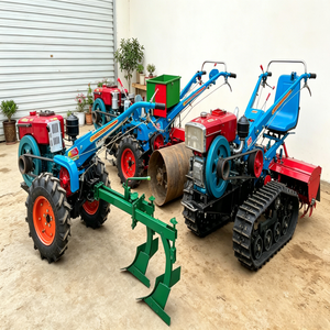 Motoculteur diesel puissant de 18 CV avec <span class=keywords><strong>tondeuse</strong></span> rotative pour vignoble - Product Image 6
