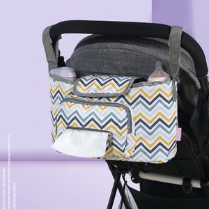 <span class=keywords><strong>Organizador</strong></span> de cochecito de bebé, <span class=keywords><strong>bolso</strong></span> para teléfono, carteras, pañales, juguetes, accesorios para bebés - Product Image 1