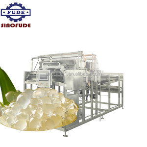 Taiwan <span class=keywords><strong>Q</strong></span> Konjac Ball herstellungs maschine/Agar Jelly Boba Ball Produktions linie/Bubble Tea Perlen herstellungs maschine - Product Image 1
