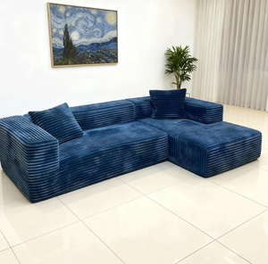 Divano Modulare in Schiuma Compressa Sottovuoto, Altezza Regolabile, Design <span class=keywords><strong>Moderno</strong></span>, Personalizzabile, Colorato, per <span class=keywords><strong>Soggiorno</strong></span> - Product Image 2