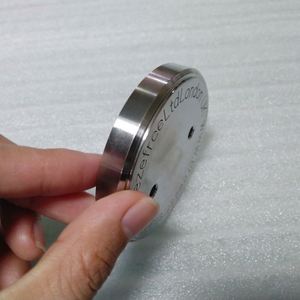 Pièces en acier inoxydable usinées sur commande par CNC, tournage de précision, fraisage, fabrication par électroérosion à fil, composants, traitement de produits métalliques - Product Image 2