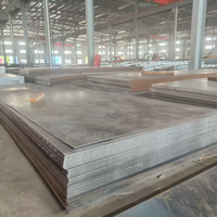 Tôles d'acier haute résistance Q235/Q345/A36/S275JR/S335/St52/St37 JIS ASTM, plaques d'acier au carbone laminées à chaud, épaisseur 2mm-3mm