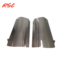 Portes latérales en fibre de carbone double face pour kit carrosserie CAMARO 6ème génération, ajustement parfait