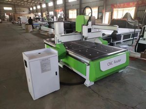Router CNC de <span class=keywords><strong>4</strong></span>*8 pies y <span class=keywords><strong>3</strong></span> ejes para tallado de madera con husillo de <span class=keywords><strong>3</strong></span>.5KW, máquina de grabado y ranurado CNC para carpintería - Product Image 3