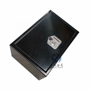 Vente en gros de caisses à outils en acier pour camions/remorques avec poignée en T en acier inoxydable - Product Image 6
