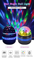 Lampe de projection rotative Star Dream, projecteur RGB, projecteur lune, veilleuse LED