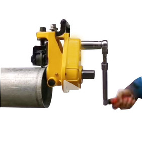 Máquina portátil de ranurado y biselado de tubos ACP de fácil manejo con componentes PLC - Product Image 2