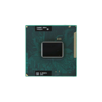 CPU para Portátil I5-2540M de 2 Núcleos y 4 Subprocesos, 2.6-3.3GHz, 3MB de Caché, Socket G2, 35W