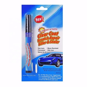 Penna salva-graffio per Auto che pulisce penna ritocco vendita a caldo pittura ripararla Pro applicatore di rivestimento trasparente per riparazione Auto - Product Image 2