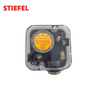 Differential High Burner Micro Gas Pressure Control Switch Adjustment Hot Sales Compact pressure switch for Air Compressor
