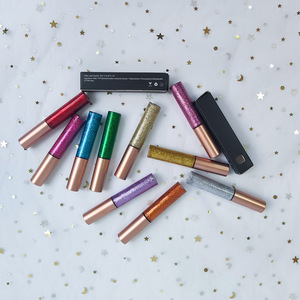 <span class=keywords><strong>Eyeliner</strong></span> liquide brillant diamant chimique à label privé, imperméable, longue durée, paillettes, 10 couleurs - Product Image 2