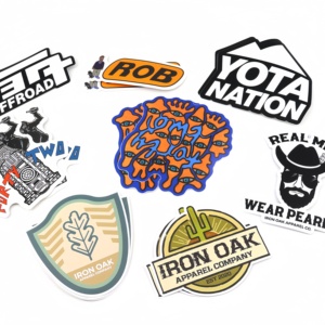 Tùy Chỉnh PVC Vinyl Chết Cắt Dán Không Thấm Nước UV Bằng Chứng Với Thiết Kế Logo Dính Nhãn Cho Bao Bì - Product Image 2