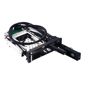 Nuevo y Adecuado Soporte para Disco Duro de 5.25 Pulgadas, Carcasa Externa para Disco Duro de 2.5+3.5 Pulgadas con Interfaz USB 3.0 - Product Image 5