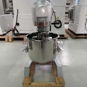 Robot pâtissier multifonctionnel haute capacité avec pétrin planétaire et vitesse réglable pour pain et baguette, 60 litres - Product Image 1