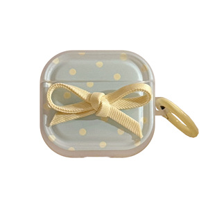 Funda Protectora con Lazo 3D y Llavero, Resistente a Impactos y Antiarañazos para AirPods <span class=keywords><strong>1</strong></span>/2/3/Pro/Pro 2 - Product Image 5