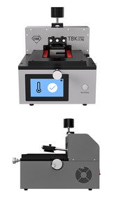 Tbk 288M sưởi ấm bằng tay tách màn hình máy cho <span class=keywords><strong>Iphone</strong></span> <span class=keywords><strong>6</strong></span> 7 8 cộng với x 11 12 13 14 15 Pro Max hiển thị tháo gỡ công cụ sửa chữa - Product Image 3