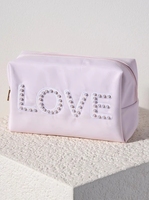 Bien sûr angélique pochettes cosmétiques palatial humidité absorbant trousse de maquillage cher bien ordonné kit cosmétique pour cadeau de Noël