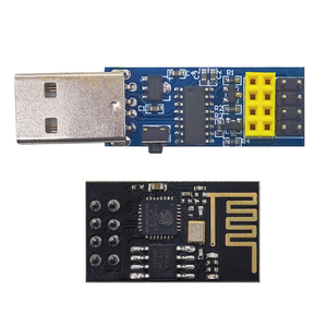 CH340C ESP PROG V1.0 WIFI Downloader ESP8266 ESP-01 ESP-01S WIFI Module adaptateur programmeur sans fil pour IoT - Product Image 2