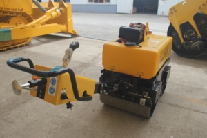 Rodillo Vibratorio de Doble Tambor Portátil WD005 de Alta Demanda, Enfriado por Aire, con Motor y Patas de Oveja, el Más Vendido - Product Image 6