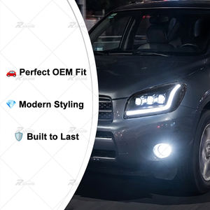 Phare en gros d'usine pour Rav4 2003-2004 Ensemble de clignotants LED DRL pour phare Rav4 - Product Image 2