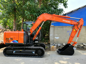 รถขุดตีนตะขาบขนาดกลาง ZX75 ดีไซน์ประหยัดน้ำมัน สำหรับงานขุดบ่อเพาะเลี้ยงสัตว์น้ำ - Product Image 2