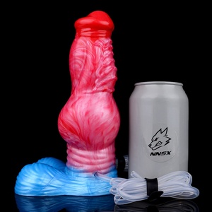 NNSX N-DFCQZS5251 Dildo Inflable de Fantasía con Forma de Monstruo, Masturbador Manual, Juguetes Sexuales para Adultos, Dildo Enorme, Venta al Por Mayor - Product Image 4