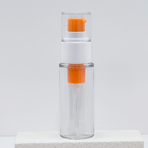 Flacon à pression mixte 30ml + 2G pour <span class=keywords><strong>Gouache</strong></span>, flacon double compartiment intégré pour essence et émulsion, flacon en plastique pour poudre lyophilisée - Product Image 6