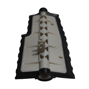 Usine de fabrication de moules d'injection plastique sur mesure Lifeng de Ningbo, Chine, <span class=keywords><strong>pour</strong></span> amortisseurs de température et caoutchouc souple - Product Image 1