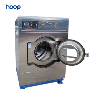 Lave-linge HOOP 15/20/23/30 kg à chauffage gaz/électrique/vapeur pour blanchisserie d'hôtel/hôpital, draps de <span class=keywords><strong>lit</strong></span>, CE ISO - Product Image 1