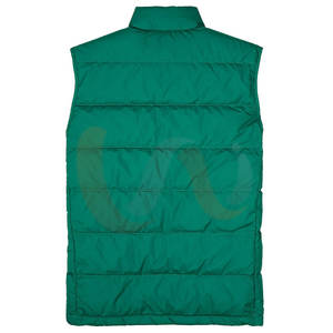 Chaleco Gilet acolchado para hombre, chalecos acolchados de moda con Logo bordado - Product Image 2
