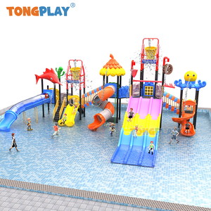 Juguetes <span class=keywords><strong>de</strong></span> juego acuático <span class=keywords><strong>Parque</strong></span> <span class=keywords><strong>de</strong></span> <span class=keywords><strong>atracciones</strong></span> <span class=keywords><strong>Parque</strong></span> infantil Tobogán <span class=keywords><strong>de</strong></span> plástico Almohadilla acuática Equipo <span class=keywords><strong>Parque</strong></span> acuático - Product Image 4