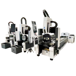 เครื่องตัดเลเซอร์อัตโนมัติ 12KW 3000W-4000W สำหรับโลหะทองเหลืองทองแดงเหล็กคาร์บอน 1500*3000 มม. ระบบควบคุมซีพคัท 1500*3000 - Product Image 1