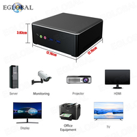 Processeur CPU AMD EGLOBAL A1, processeur AMD 12 nm, 5 3550H 2500U 3 2200U, mini PC