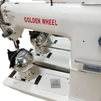Machine à coudre d'occasion pour perruques de cheveux Maquina De Coser Industriales Usadas Reconditionnée par Tomsewing