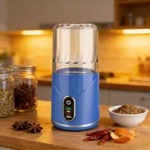 Molino de Café 2026, Mini Máquina Mezcladora Industrial Portátil, Licuadora con Batería, Botón de un Clic, Licuadora para Alimentos de Bebé - Product Image 3