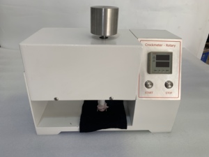Kuru ve ıslak döner renk haslığı Test cihazı | Kumaş sürtünme yorulma Test cihazı | ISO 105-X12, AATCC 8 uyumlu - Product Image 2