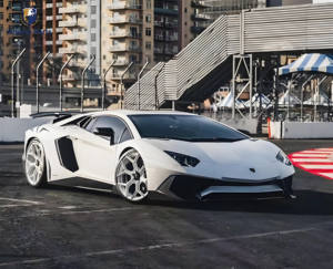 SV Style nouveau Bodykit en Fiber de carbone sec pour <span class=keywords><strong>Lamborghini</strong></span> <span class=keywords><strong>Aventador</strong></span> LP700 LP720 LP750 évents de pare-chocs avant arrière Modification du becquet - Product Image 4