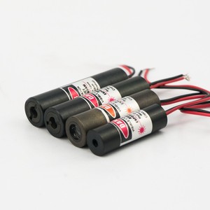Nuevo Láser de Línea Uniforme Ajustable de 520nm 3mW 5mW 10mW, Módulo Verde Fácil de Operar - Product Image 5
