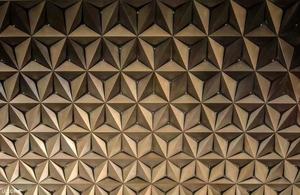 Contemporary Aluminum <b>Curtain</b> Wall <b>Panel</b> Anodized Anti-Corrosion For Mall Exterior Cladding - Product Image 2