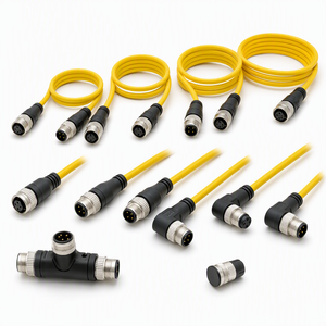 Câble de servomoteur EtherCAT M12 D-Code 4 broches blindé - Product Image 1