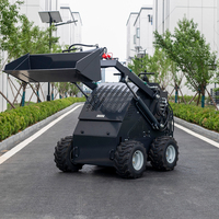 Minipala Compatta S460 con Capacità di Carico Nominale di 400KG, Design del Telaio Ottimizzato, Alta Efficienza per Spazi Ristretti e Aziende Agricole