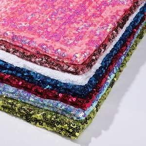 5mm Broderie Mousse Brodé Sequin Tissu Vêtements Robe <span class=keywords><strong>De</strong></span> Mariée pour La Décoration <span class=keywords><strong>De</strong></span> <span class=keywords><strong>Fond</strong></span> <span class=keywords><strong>De</strong></span> Fête - Product Image 3