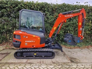 รถขุดขนาดเล็ก Kubota KX027 มือสอง น้ำหนัก 2.7 ตัน ของแท้จากญี่ปุ่น เหมาะสำหรับงานก่อสร้าง - Product Image 4