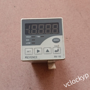 RV-10 Keyence RV10คอนโทรลเลอร์สวิตช์อนาล็อกดิจิตอล, ใหม่ในกล่อง - Product Image 1