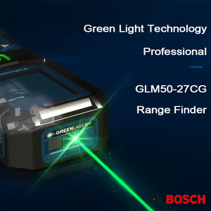 Medidor de Distancia Láser Verde <span class=keywords><strong>BOSCH</strong></span> GLM50-27CG, Alcance de 50m, Telémetro Láser <span class=keywords><strong>Digital</strong></span> IP65, Herramienta de Medición para Construcción - Product Image 4
