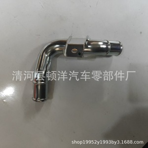Tubo de escape Suzuki 17860-81A00 de 370 mm, tubo recto de hierro para actualización y reacondicionamiento - Product Image 2