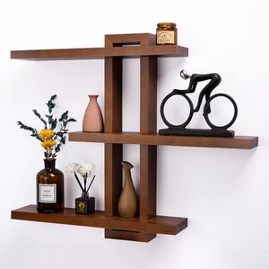 Hot Sale Floating <strong>Shelf</strong> Pawlina Wood Living Room <strong>Oak</strong> Wood <strong>Shelves</strong> Floating Decoration Solid Wood <strong>Wall</strong> Floating <strong>Shelf</strong> - Product Image 5