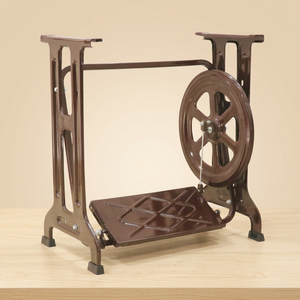 Support de machine à coudre conventionnelle, cadre métallique robuste, support stable pour machines à coudre domestiques et industrielles - Product Image 1
