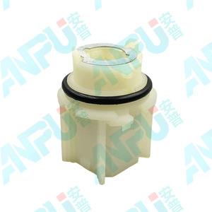 ขั้วหลอดไฟรถยนต์ S25 รุ่น RZ 01 A0106 พลาสติกสีขาว สายคู่ สำหรับไฟรถยนต์ - Product Image 2